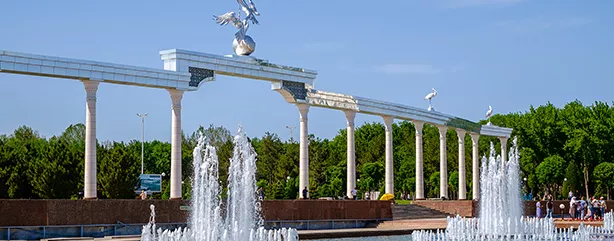 Ташкент, площадь Мустакиллик