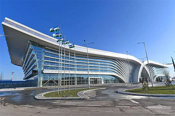 Новый аэропорт Самарканда