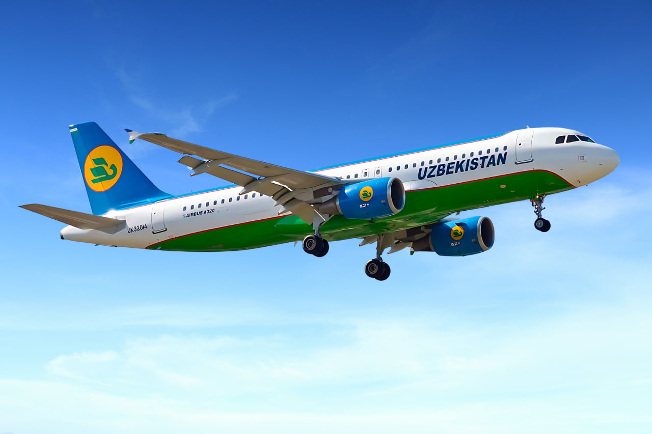 Промокод выходного дня на рейсы Uzbekistan Airways!