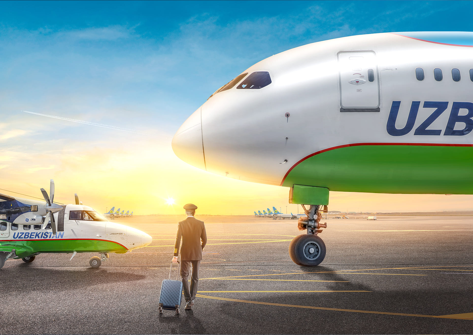 Станьте субагентом Uzbekistan Airways